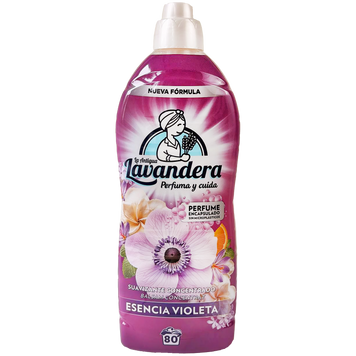 Ополіскувач для прання фіалкова есенція Лавандера Lavandera esencia violeta 80р 1,76L 6шт/ящ