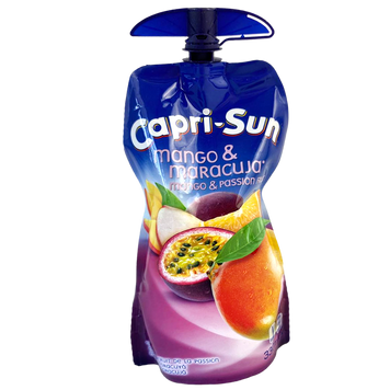 Сік Капрізон манго маракуя Capri-Sun мango мaracuja 330g*15шт/ящ