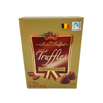 Цукерки трюфелі кава Маітре Maitre Fruffaut coffee 200g 15шт/ящ