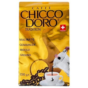 Кава Чіко Доро (мелена) Chico Doro 250g 20шт/ящ