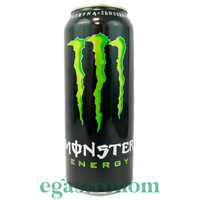 Енергетик Монстер Monster 500ml 24шт/ящ