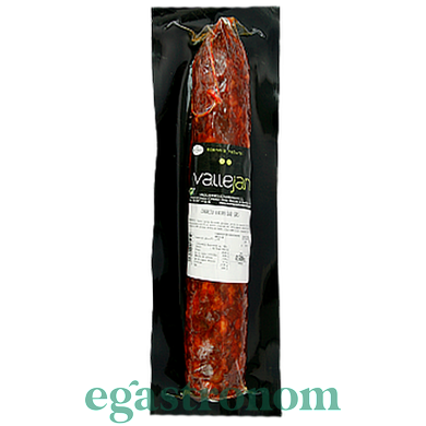 Колбаса чоризо экстра Велехан Vallejan chorizo ​​extra 500g 12шт/ящ