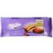 Печиво-бісквіт зі смаком шоколаду Мілка Milka choc&choc 150g 12шт/ящ