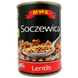 Сочевиця консервована МК MK soczewica 400g/240g 12шт/ящ