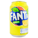 Напиток газированный лимон Фанта Fanta lemon 330ml 24шт/ящ