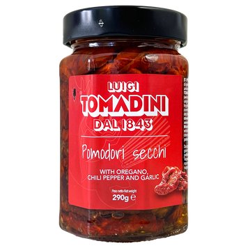 Помідори в'ялені Луіджі Томадіні Luigi Tomadini 290g 12шт/ящ