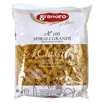 Макарони Граноро №100 Спіраль Granoro 500g 24шт/ящ