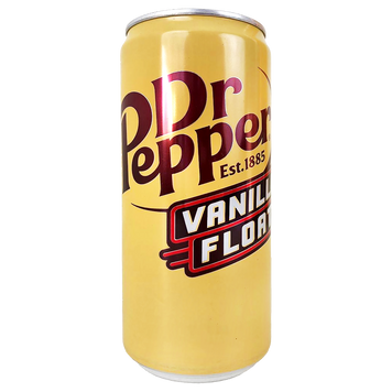 Напій газований ваніла Др. Пеппер Dr. Pepper vanilla 330ml 24шт/ящ