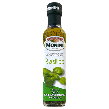 Олія оливкова з базиліком Моніні Monini 250ml 6шт/ящ