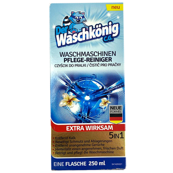 Засіб для чищення пральної машини Вашкьоніг Waschkonig 250ml 8шт/ящ