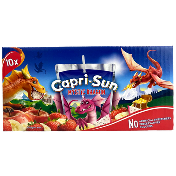 Сік містичний дракон Капрізон Capri-Sun mystiс dragon 10*200g 4пач/ящ