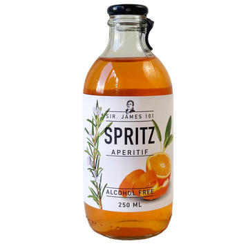 Коктейль безалкогольний аператив шприц Сер Джеймс 101 Sir.James 101 spritz aperitif 250ml 12шт/ящ