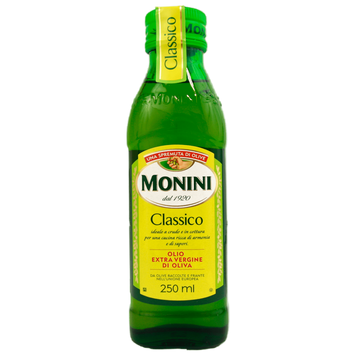 Олія оливкова класична Моніні Monini Classico 250ml 12шт/ящ
