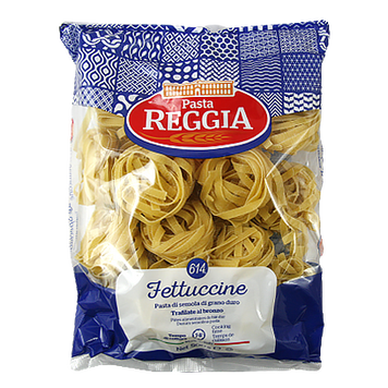 Макарони Реджія №614 Фетучіні Reggia fettuccine 500g 24шт/ящ