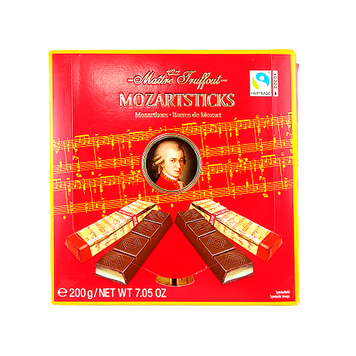 Цукерки палички Мозарт Mozart 200g 25шт/ящ