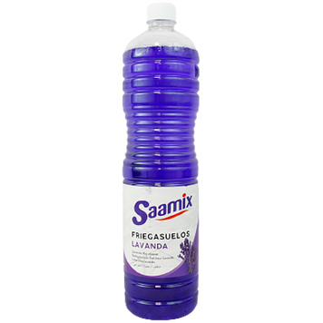 Рідина для миття підлоги лаванда Саамікс Saamix lavanda 1,5L 10шт/ящ