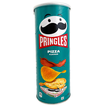 Чипси зі смаком піци Прінглс Pringles pizza 165g 19шт/ящ