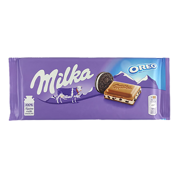 Шоколад орео Мілка Milka oreo 100g 22шт/ящ
