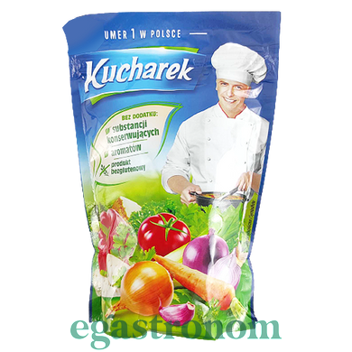 Приправа универсальная Кухарик Kucharek 200g 20шт/ящ