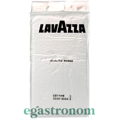 Кава росса (мелена) Лавацца Lavazza rossa 250g 20шт/ящ