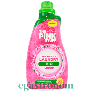 Гель для стирки концентрат против пятен Пинк Стаф The Pink Stuff bio 32р 960ml 8шт/ящ