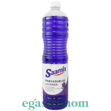 Жидкость для мытья полов лаванда Саамикс Saamix lavanda 1,5L 10шт/ящ