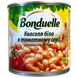 Квасоля біла консервована в томатному соусі Бондюель Bonduelle 400g 12шт/ящ