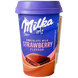 Коктейль молочний полуничний Мілка Milka strawberry flavour 220ml 10шт/уп