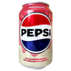 Напій газований зі смаком полуниці (без цукру) Пепсі Pepsi strawberry zero sugar 330ml 24шт/ящ