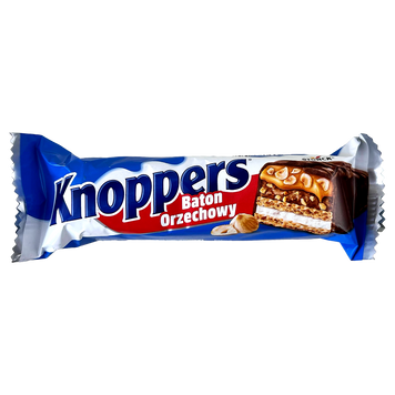 Шоколадний батончик класичний Кноперс Knoppers 40g 40шт/ящ