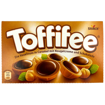 Цукерки Тоффіфі Toffifee 125g 5шт/ящ