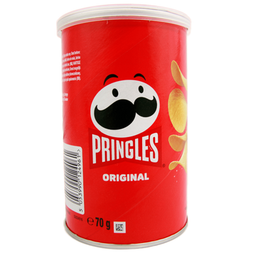 Чипси класичні Прінглс Pringles original 70g 12шт/ящ