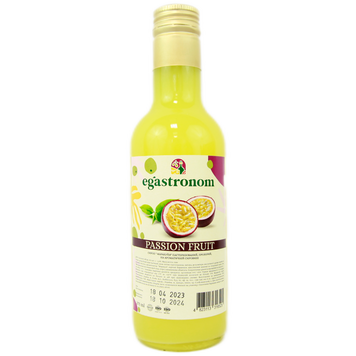 Сироп маракуя Єгастроном Egastronom passion fruit 275ml 16шт/ящ