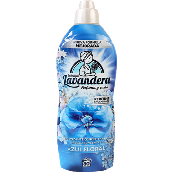 Ополіскувач для прання квіткова свіжість Лавандера Lavandera azul floral 80р 1,76L 6шт/ящ