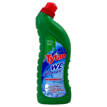 Засіб для чищення унітазу хвоя Титан Tytan 700ml 10шт/ящ
