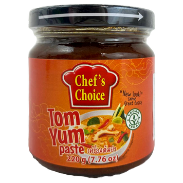 Паста том ям Шефс Чоіс Chefs Choice tom yum 220g 24шт/ящ