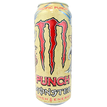 Энергетик пунш Монстер Monster pacific punch 500ml 12шт/ящ