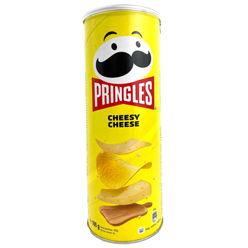 Чипси зі смаком сиру Прінглс Pringles cheese cheese 165g 19шт/ящ