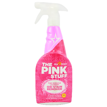 Спрей для удаления пятен Пинк Стаф для белых и цветных тканей The Pink Stuff 500ml 8шт/ящ