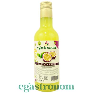 Сироп маракуя Егастроном Egastronom passion fruit 275ml 16шт/ящ