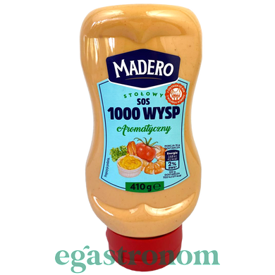 Соус 1000 островов Мадеро Madero 410g 15шт/ящ