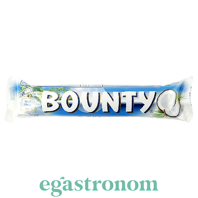 Батончик Баунті Bounty 57g 24шт/ящ