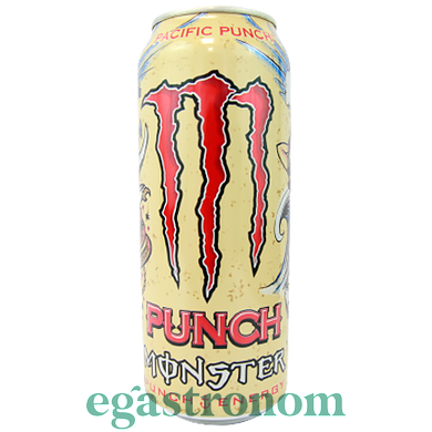 Енергетик пунш Монстер Monster pacific punch 500ml 12шт/ящ