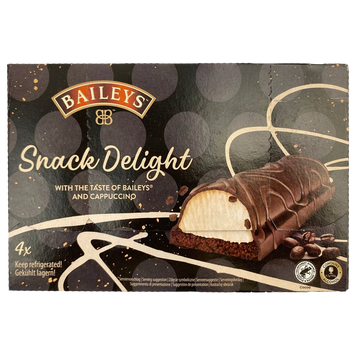 Бисквит какао и капучино Бейлиз Baileys 4х28g 14шт/ящ