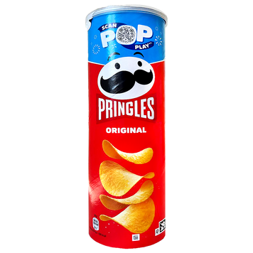 Чипси класичні Прінглс Pringles original 165g 19шт/ящ