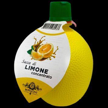 Сік цитринка лимон Бонасіні Bonacini lemon 200g 12шт/ящ