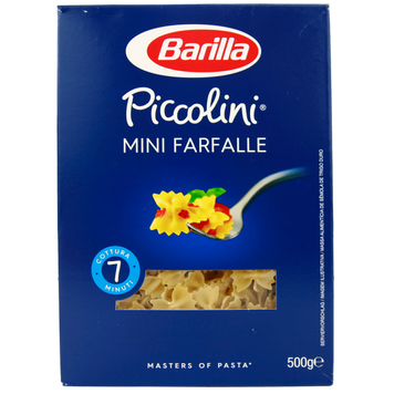 Макарони бантики міні Барілла Barilla 500g 12шт/ящ