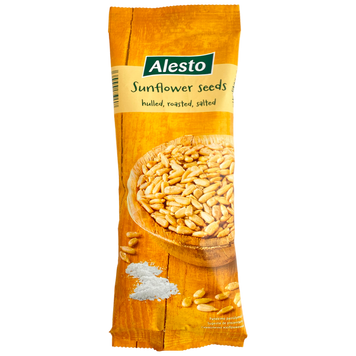 Семена подсолнечника с солью Алесто Alesto salted 100g 33шт/ящ