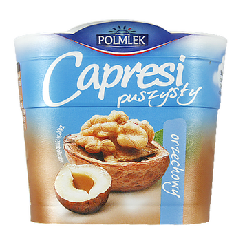 Сир вершковий горіх Капрезі Capresi puszysty 150g 12шт/ящ