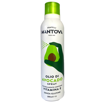 Олія авокадо спрей Мантова Mantova 200ml 6шт/ящ